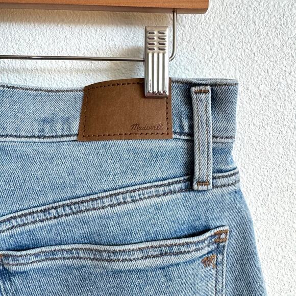 Madewell Light Blue Denim The Perfect Vintage Straight Jean Women's 29 NWOT - Picture 5 of 7
